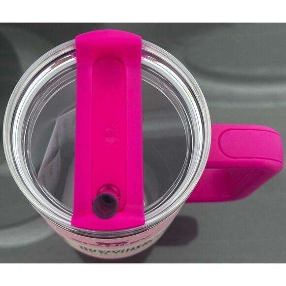 Stanley Quencher H2.0 FlowState 40oz Tumbler, FLAMINGO PINK - Picture 3 of 4